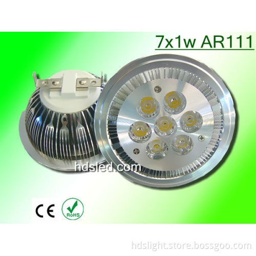 Warm white 2800K LED Sharp 7W Ar111